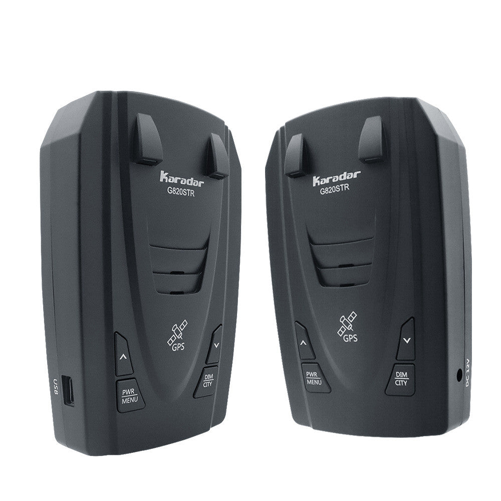 Hot Selling Russian National LED Display Car Radar GPS Radar Detector VG-2