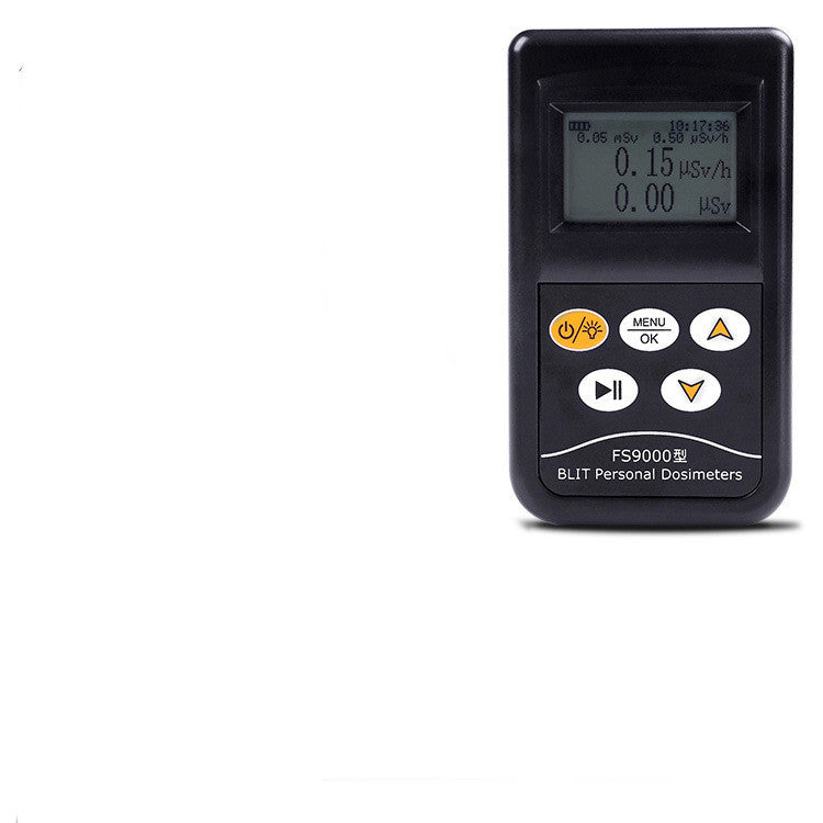 Marble Material Personal Dose Radioactive Nuclear Radiation Detector Alarm