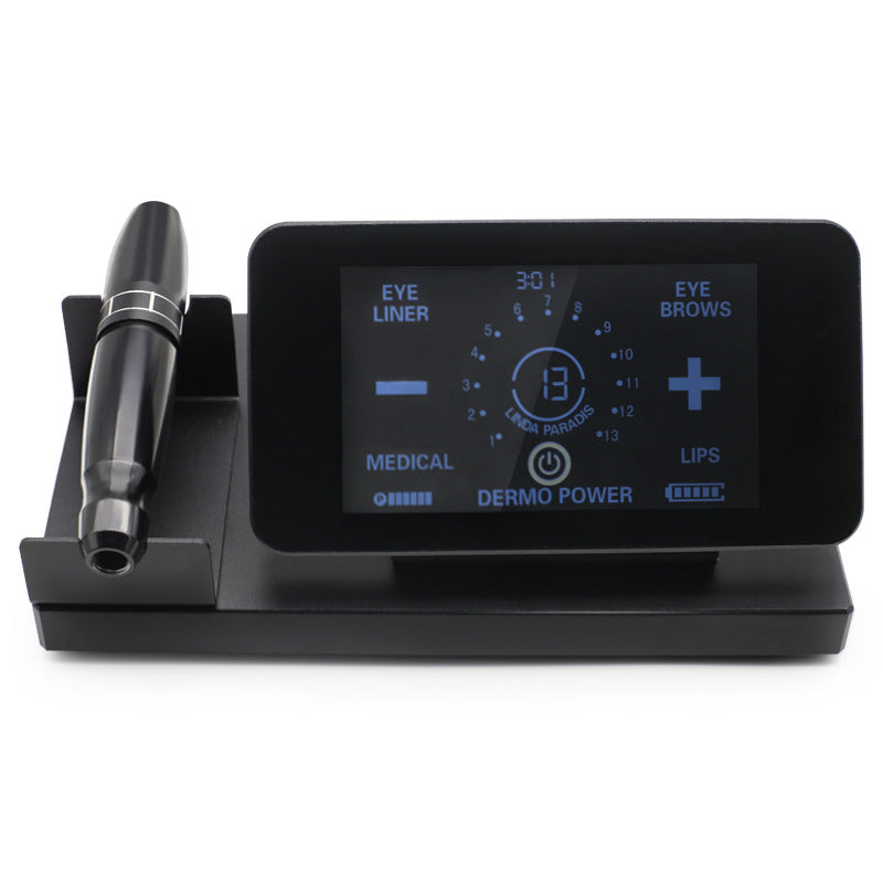 Hemp-free Instrument Panel Machine Tattoo Embroidery Tools