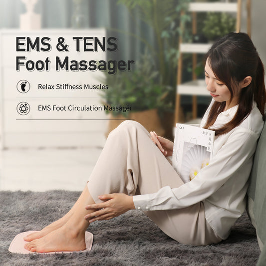 New product rechargeable wireless remote control leg massager