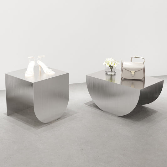 Display Cabinet Stainless Steel Shop Display Stand Exhibition Product Display Storage Stand