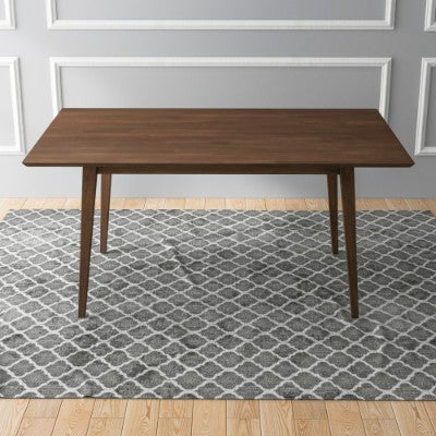 Mary Modern Style Solid Wood Rectangular Dining Kitchen Table
