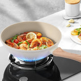 Household Kitchen Granite 21-piece Pot Set