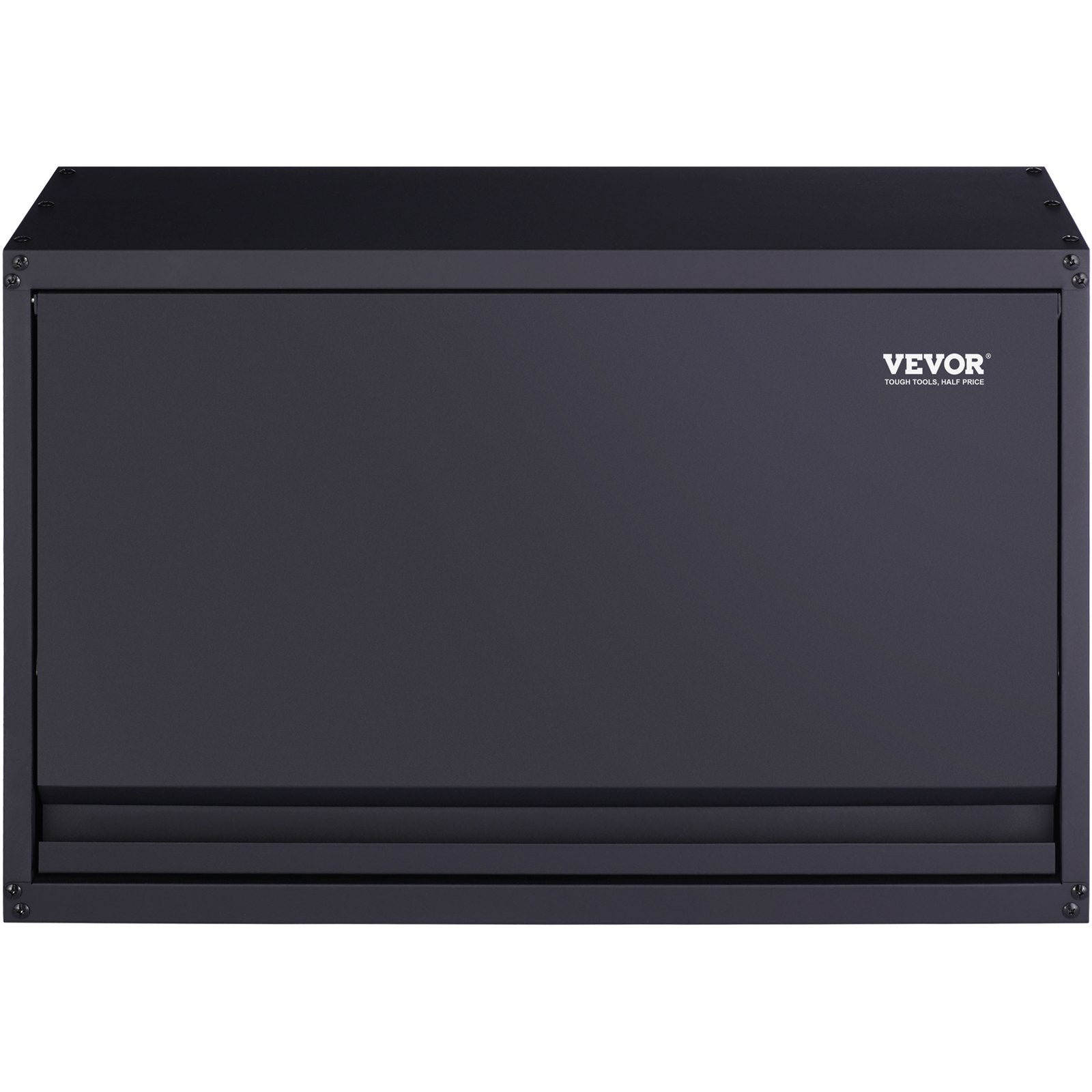 VEVOR Metal Storage Cabinet, 120lbs Load Capacity Per Shelf, 20Tall Wall-Mounted Powder-Coating Steel Garage Cabinet With Adjustable Shelf, Press To Lock & Open Door, Perfect For Office Home Garage