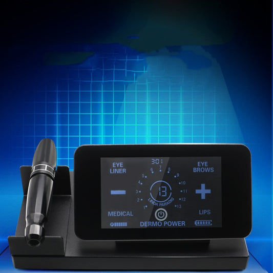 Hemp-free Instrument Panel Machine Tattoo Embroidery Tools