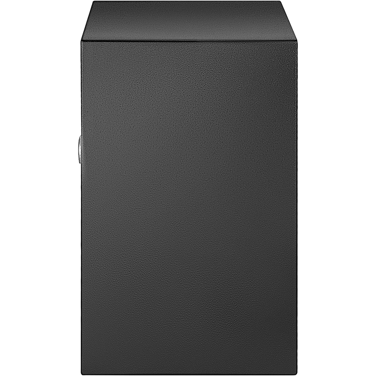 Safe Box, 2.1 CU.FT Fingerprint Safe Box For Money  2 Keys & Digital Keypad, Q235 Steel Safe Box For Storing Cash, Jewelry, Pistols, Documents, Watches In Home & Office & Hotel