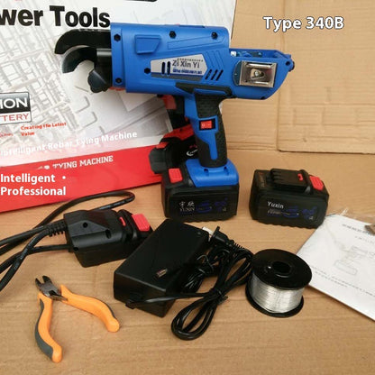 Handheld Rechargeable Automatic Binding Machine Steel Wire Binding Machine