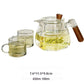 Household High Temperature Resistant Glass Teapot Set