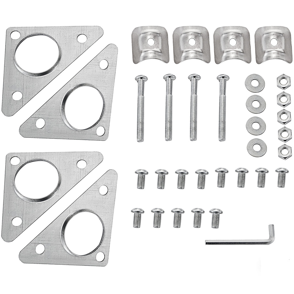 VEVOR Stainless Steel Work Table 36x24 Inch With 4 Wheels Commercial Food Prep Worktable With Casters Heavy Duty Work Table For Commercial Kitchen Restaurant