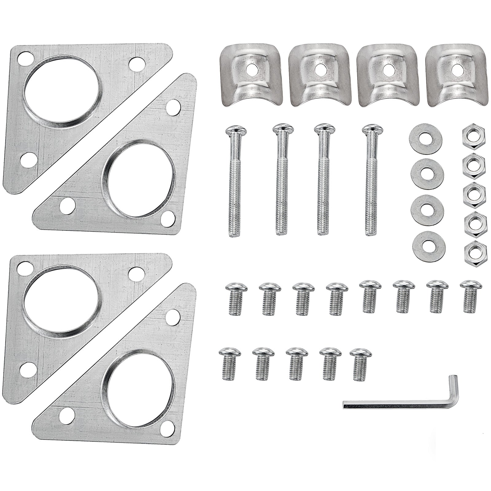 VEVOR Stainless Steel Work Table 36x24 Inch With 4 Wheels Commercial Food Prep Worktable With Casters Heavy Duty Work Table For Commercial Kitchen Restaurant