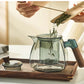 Household High Temperature Resistant Glass Teapot Set