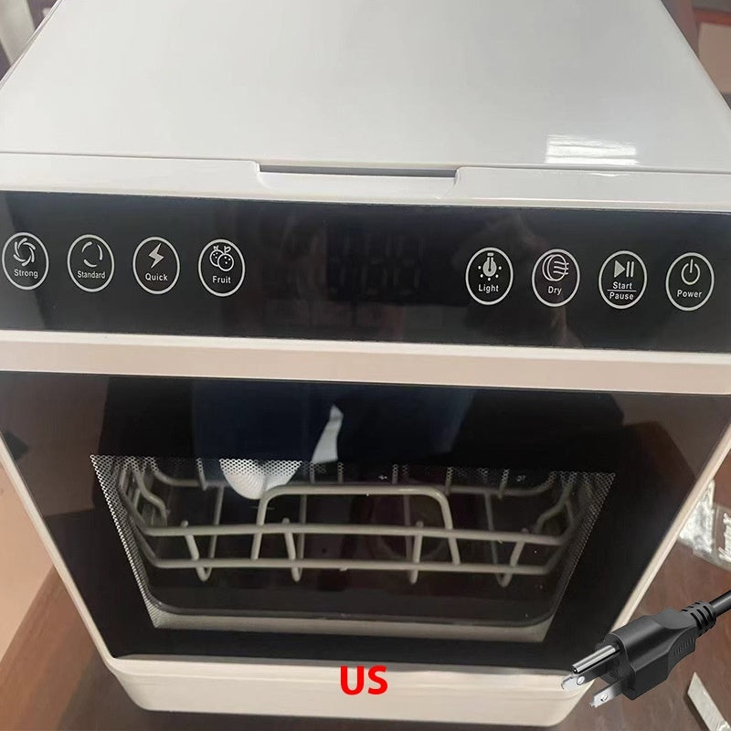 Dishwasher Automatic Intelligent Washing Disinfection Drying With Water Tank Outlet