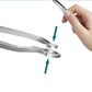 Eyebrow Cutting Nose Hair Scissors Stainless Steel Nose Hair Jacket Decoration Hair Beauty Tools