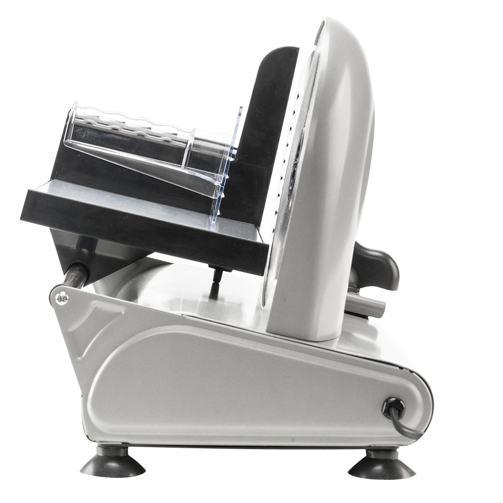 SL526 110V 150W 7.5-inch Semi-automatic Belt Driven Household Slicer