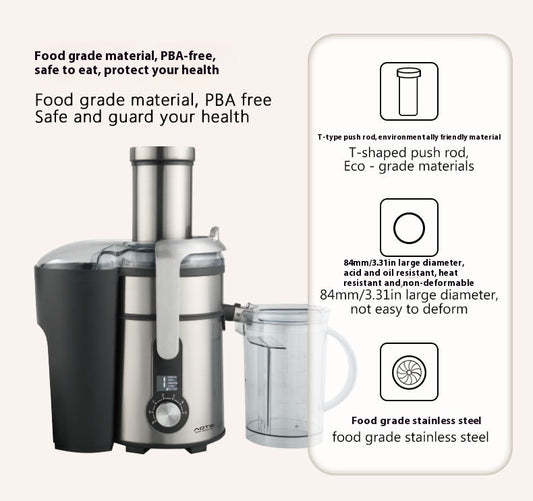 Large Diameter Slag Juice Separation Juicer Centrifugal Fruit Machine