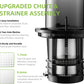 Large Diameter Juicer Low Speed Juice Extractor