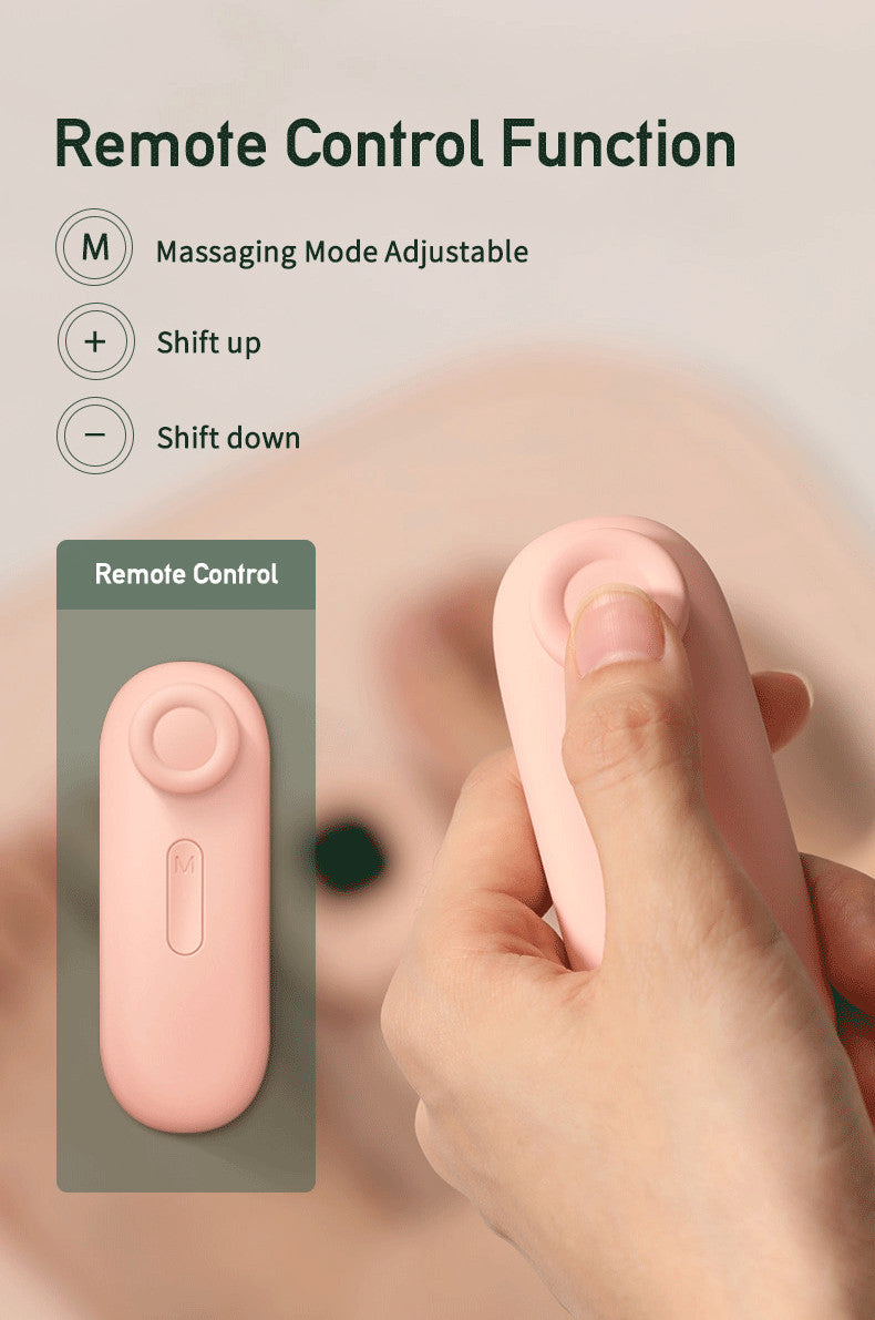 New product rechargeable wireless remote control leg massager