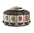 Automatic scale measuring spice box