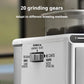 Double Extraction Coffee Machine Espresso Household Steam Milk