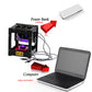 1000mW cnc crouter cnc laser cutter mini cnc engraving machine DIY Print laser engraver High Speed with Protective Glasses
