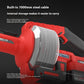 Lithium Battery Pipe Sewer Unblocking Machine Household Kitchen Sewer Toilet Blockage Cleaning