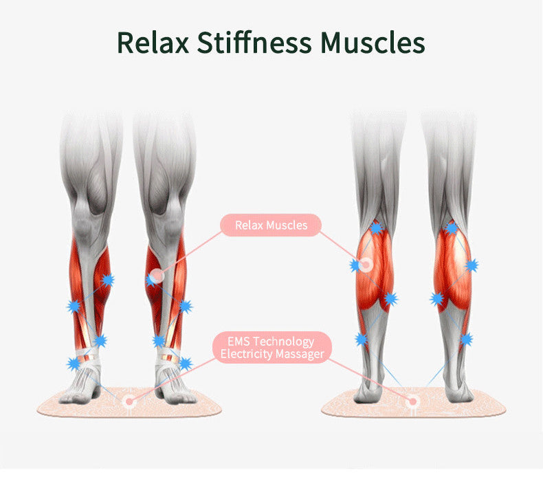 New product rechargeable wireless remote control leg massager