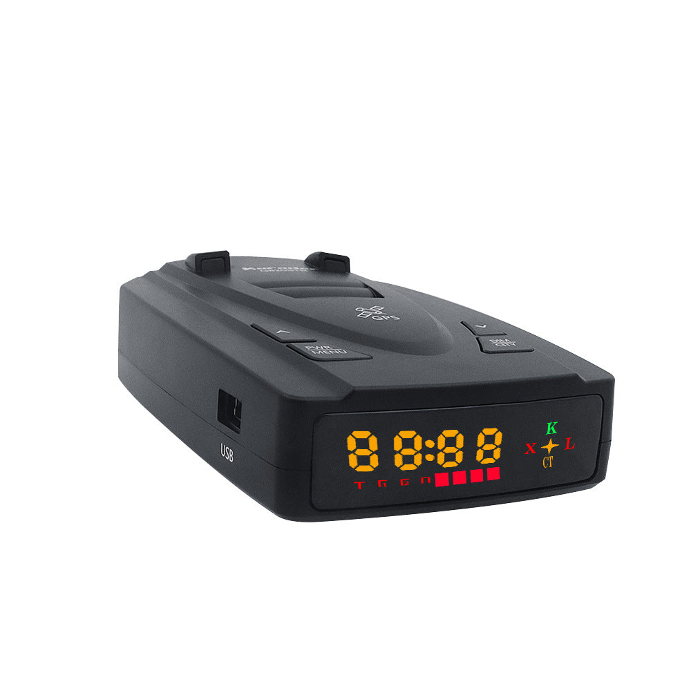 Hot Selling Russian National LED Display Car Radar GPS Radar Detector VG-2