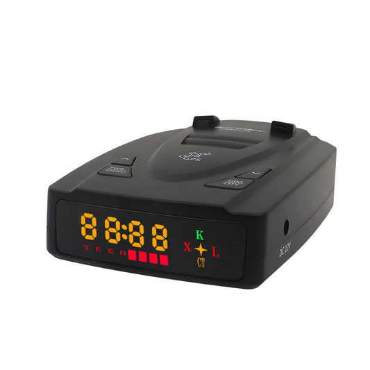 Hot Selling Russian National LED Display Car Radar GPS Radar Detector VG-2