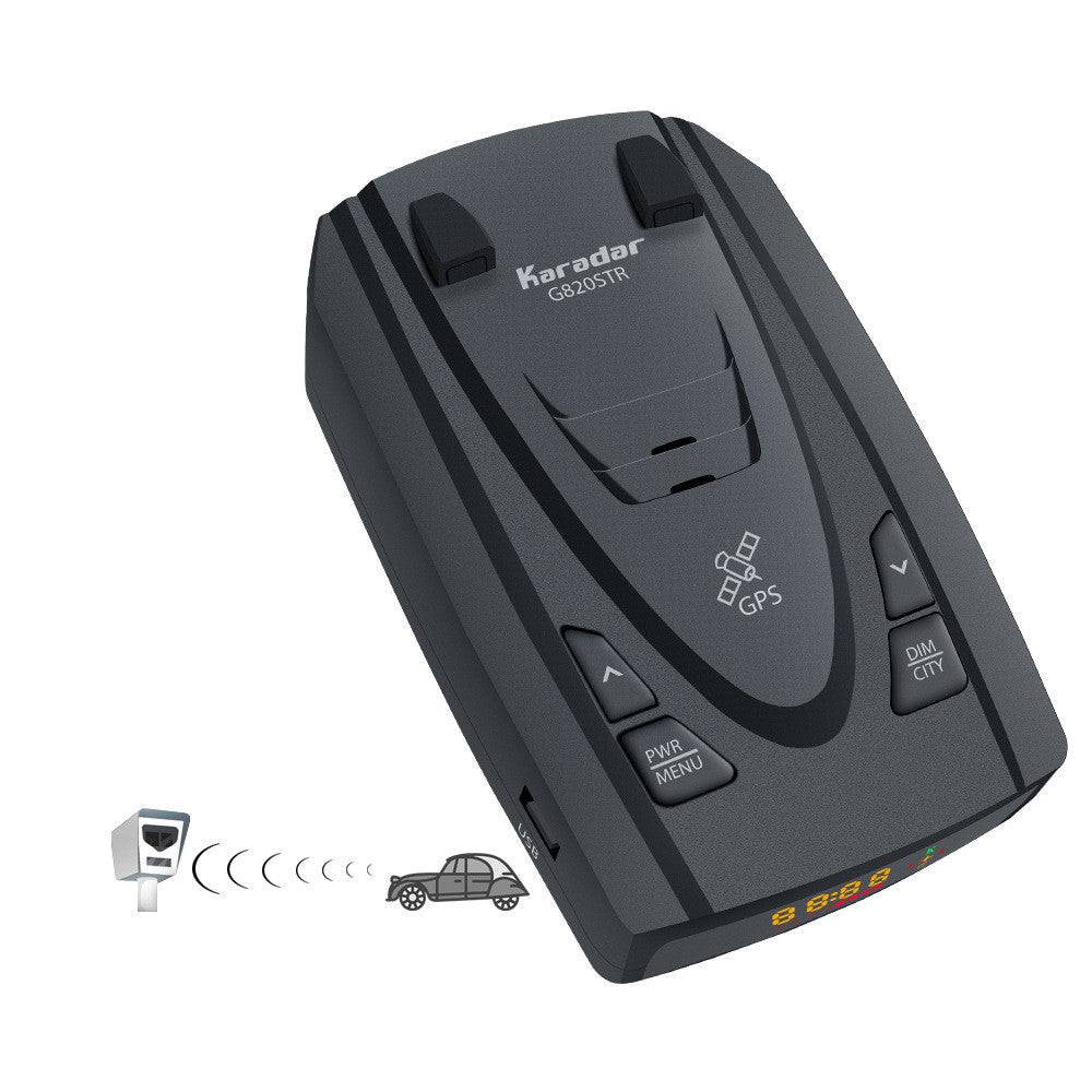 Hot Selling Russian National LED Display Car Radar GPS Radar Detector VG-2