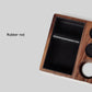 Bomber Solid Wood Slag Box Domestic Coffee Bar Slag Barrel Handle Bracket Powder Holder