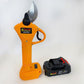 Gardening Fruit Tree Garden Branch Shears Handheld Electric Lithium Battery Electric Scissors