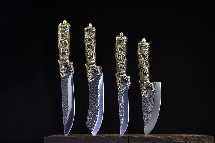 Dragon Handle Boning Knife