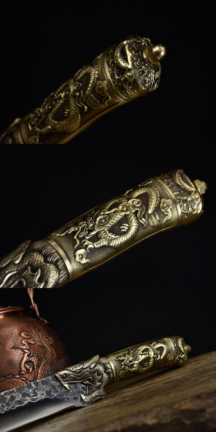 Dragon Handle Boning Knife