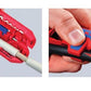 New German KNIPEX KNIPEX Wire Stripper Curved Handle