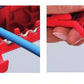 New German KNIPEX KNIPEX Wire Stripper Curved Handle