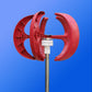 300W Red Lantern Shaped Miniature Wind Turbine Wind Generator Set