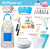 Baking 38-piece decorating mouth set