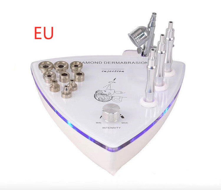 Triangle blackhead whitening and rejuvenating instrument