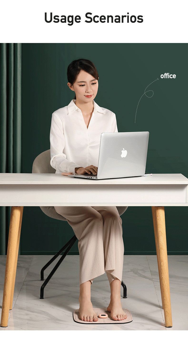 New product rechargeable wireless remote control leg massager