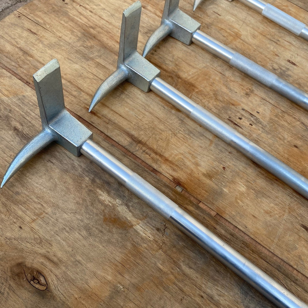 Wrecking Bar Fire Breaking Tool Carbon Steel Multifunctional