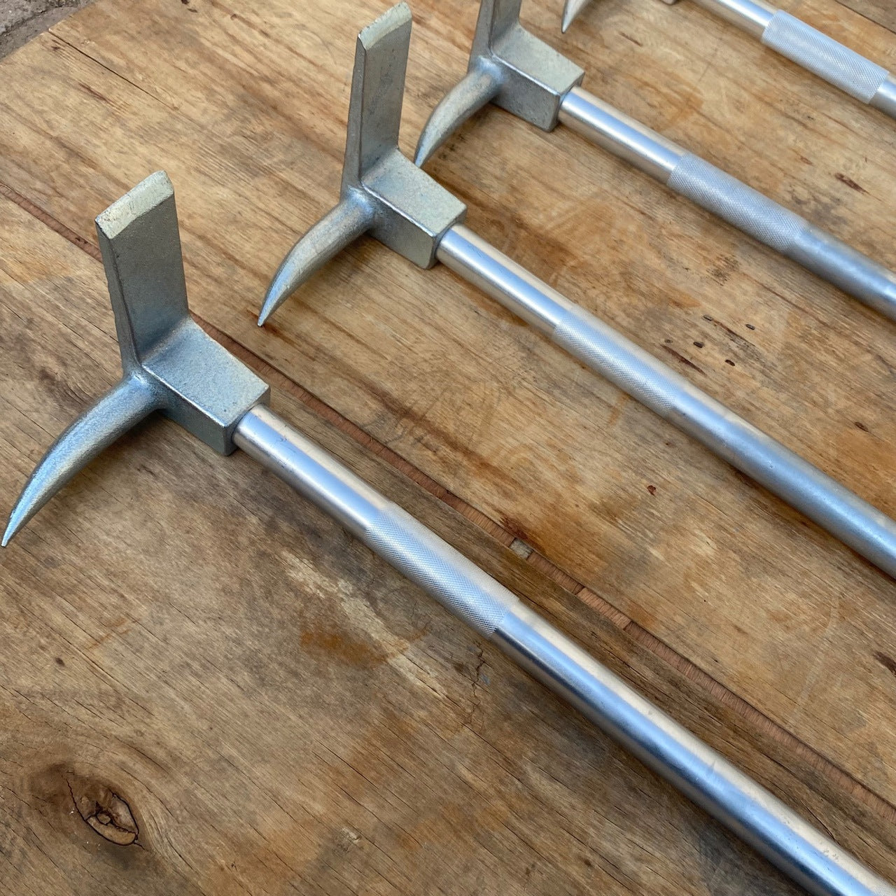 Wrecking Bar Fire Breaking Tool Carbon Steel Multifunctional