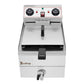 US EH101V-Electric Fryer Silver