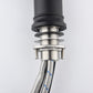 Single-handle Pull-down Kitchen Faucet With Dual-function Sprinklers
