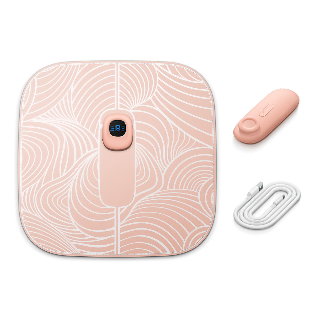 New product rechargeable wireless remote control leg massager