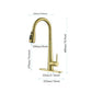 Kitchen Faucet With Pull-down Spray