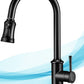 Kitchen Faucet - Spring Kitchen Sink Faucet With 3 Modes Pull Sprayer - Cannot Be Shipped On Weekends, Please Place Your Order With Caution