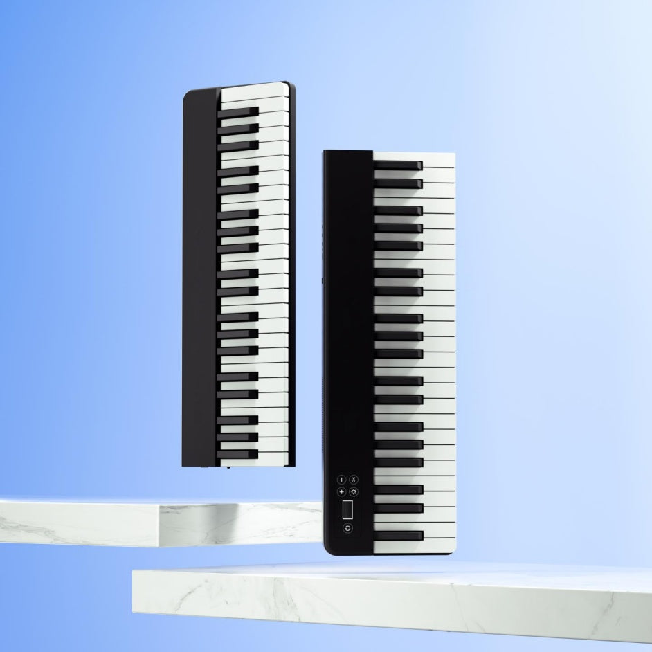 Kasiman Magnetic 88-Key Piano, Portable Professional Electric Piano For Beginners, Home Use, Foldable Keyboard