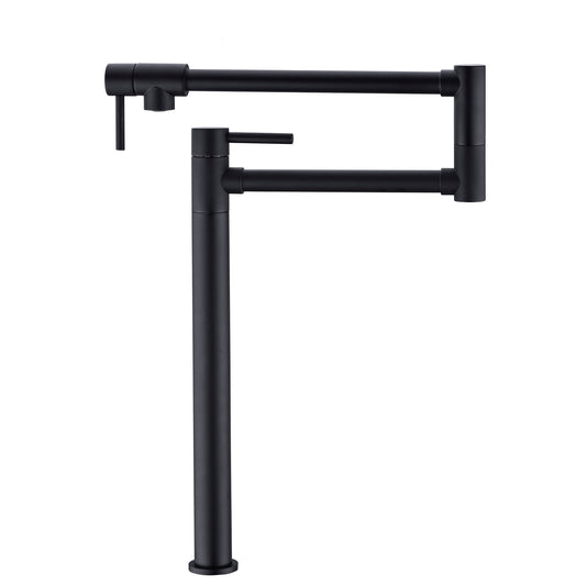 Pot Shaped Filling Faucet With Extended Handle