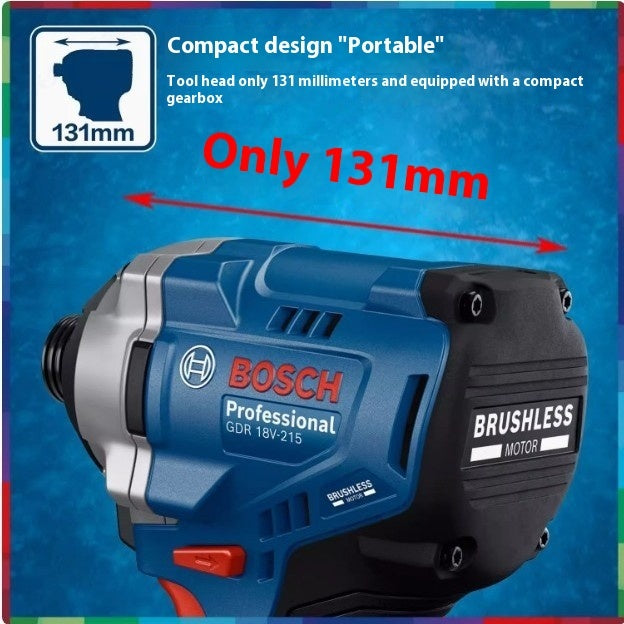 Lithium Impact Screwdriver Rechargeable Electric Screwdriver Electric Batch Short Head
