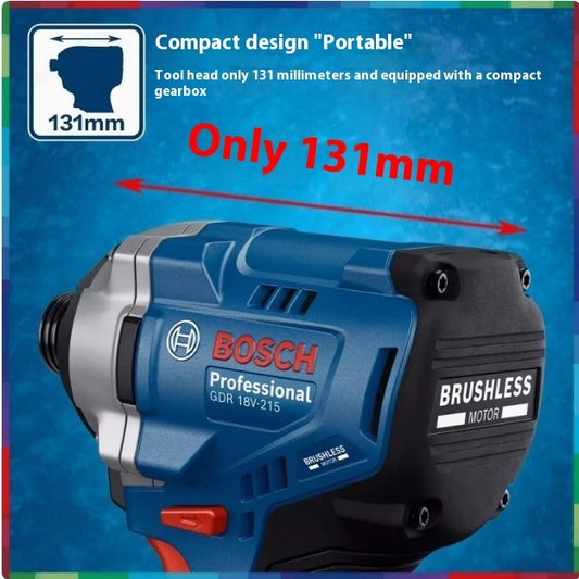 Lithium Impact Screwdriver Rechargeable Electric Screwdriver Electric Batch Short Head